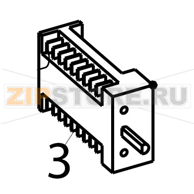 Switch Tecnoinox DCP35E0 Switch Tecnoinox DCP35E0Запчасть на деталировке под номером: 3