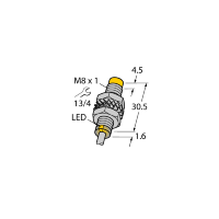 Датчик индуктивный Turck NI5-M08-AP6X