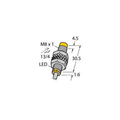 Датчик индуктивный Turck NI5-M08-AP6X 