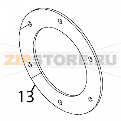 Collector seal gas Fagor VG-201 Collector seal gas Fagor VG-201Запчасть на деталировке под номером: 13Название запчасти Fagor на английском языке: Collector seal gas VG-201.
