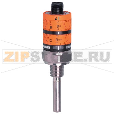 Переключатель температуры с интуитивной настройкой точки переключения IFM TK6330 