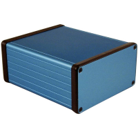 Корпус алюминиевый 120x103x53 мм, синий, 1 шт Hammond 1455N1201BU