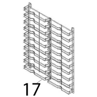 Frame ass. y RH Angelo Po BX101E