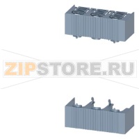 АКСС.ДЛЯ ПРЕДОХР.РАЗЪЕДИНИТЕЛЯ ДЛЯ NH00 КРЫШКА КАБЕЛЬНОГО СОЕД. 1X ВЕРХ И  1X НИЗ Siemens 3NP1933-1CB00