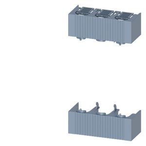 АКСС.ДЛЯ ПРЕДОХР.РАЗЪЕДИНИТЕЛЯ ДЛЯ NH00 КРЫШКА КАБЕЛЬНОГО СОЕД. 1X ВЕРХ И  1X НИЗ Siemens 3NP1933-1CB00 