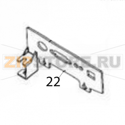 I/F Cover Sato CG212DT I/F Cover Sato CG212DTЗапчасть на деталировке под номером: 22Название запчасти на английском языке: I/F Cover Sato CG212DT.