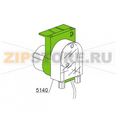 Germac detergent pump DIHR GS 40 Germac detergent pump DIHR GS 40Запчасть на деталировке под номером: 5140Название запчасти на английском языке: Germac detergent pump DIHR GS 40