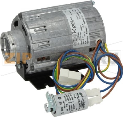 ЭЛЕКТРОДВИГАТЕЛЬ С ХОМУТОМ 275 ВТ 