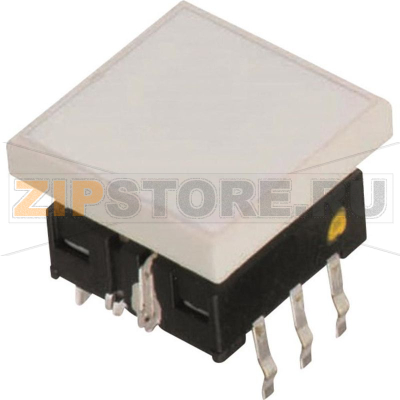 Кнопка 12 В/DC, 0.05 А, 1 x выкл/вкл, без фиксации, 1 шт Würth Elektronik WS-TLT 