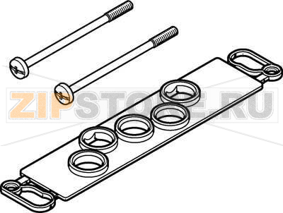 Уплотнение Festo VABD-L1-10B-S-M7 