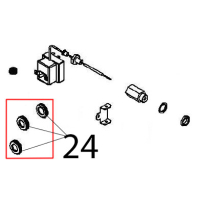 Grommet Ø: 13.5-25 Angelo Po FX61E1