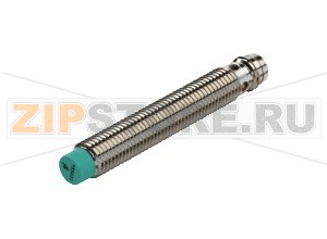 Индуктивный датчик Inductive sensor NBN3-8GM45-E2-V3 Pepperl+Fuchs General specificationsSwitching functionNormally open (NO)Output typePNPRated operating distance3 mmInstallationnon-flushOutput polarityDCAssured operating distance0 ... 2.43 mmReduction factor rAl 0.5Reduction factor rCu 0.5Reduction factor r304 0.7Nominal ratingsOperating voltage10 ... 30 VSwitching frequency0 ... 2000 HzReverse polarity protectionreverse polarity protectedShort-circuit protectionpulsingVoltage drop&le 3 VOperating current0 ... 100 mAOff-state current0 ... 0.5 mA typ. 0.1 &microA at 25 °CNo-load supply current&le 15 mASwitching state indicatorMultihole-LED, yellowFunctional safety related parametersMTTFd2790 aMission Time (TM)20 aDiagnostic Coverage (DC)0 %Approvals and certificatesUL approvalcULus Listed, General PurposeCSA approvalcCSAus Listed, General PurposeCCC approvalCCC approval / marking not required for products rated &le36 VAmbient conditionsAmbient temperature-25 ... 70 °C (-13 ... 158 °F)Mechanical specificationsConnection typeConnector M8 x 1 , 3-pinHousing materialbrass, nickel-platedSensing facePBTHousing diameter8 mmDegree of protectionIP67