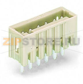 MCS MINI Вилка THT; 1.0 x 1.0 mm solder pin; прямые; 100% защита от неправильного подсоединения; Шаг контактов 3,5 мм; 18-пол.; светло-серые Wago 734-148 Сечение контактов 1 x 1 мм позволяет проводить ток до 10 A100% защита от неправильного подсоединенияВозможны варианты кодировки...