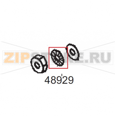 Rondelle Smeg ALFA 144 GH1 Rondelle Smeg ALFA 144 GH1Запчасть на деталировке под номером: 48929Название запчасти на французском языке: Rondelle Smeg ALFA 144 GH1