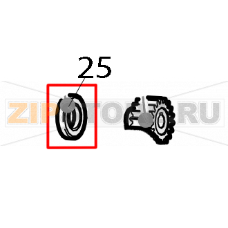 Rodamiento piñon motor Zumex Soul Series 2 Rodamiento piñon motor Zumex Soul Series 2Запчасть на деталировке под номером: 25