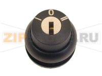 Переключатель с ключом, без фиксации, 3 положения, 0, рамка черная Eaton M22S-WS3
