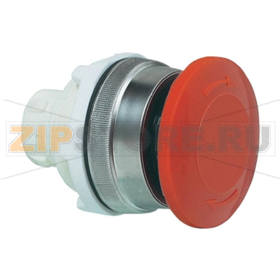 Кнопка аварийной остановки, красная, 1 шт Baco T16ED01 