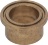 SPACER UPPER/LOWER DOOR BRASS