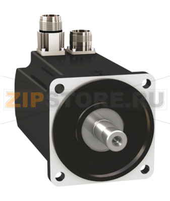 Двигатель 100 мм, 8.4 Нм, IP65, 2200 Вт, без шпонки Schneider Electric BMH1003P26F1A 