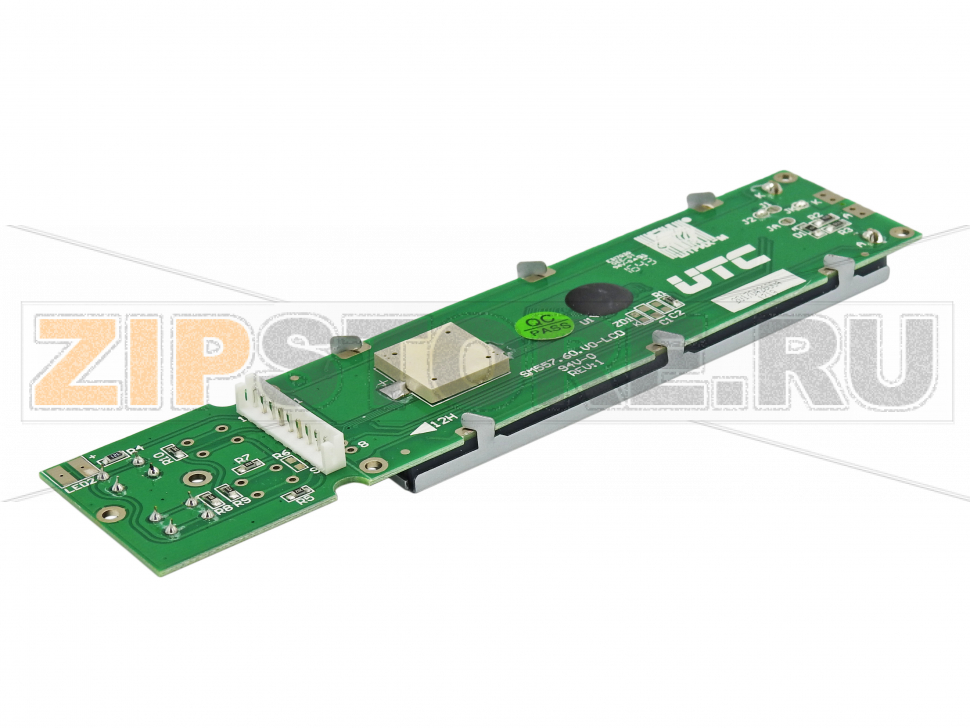 Индикатор SM557.60.V0 HTN LCD Module, 12H Gray, 3.3V Штрих ВМ-100 ​LCD-плата дисплея для встраиваемых весов Штрих ВМ-100