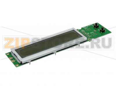 Индикатор SM557.60.V0 HTN LCD Module, 12H Gray, 3.3V Штрих ВМ-100 ​LCD-плата дисплея для встраиваемых весов Штрих ВМ-100