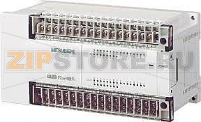 Модуль дискретный Mitsubishi Electric FX2N-48ER-ES/UL 