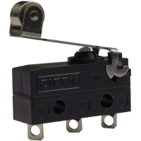 Микропереключатель 250 В/AC, 6 A, IP67, 1 шт Zippy SW-05S-05A0-Z