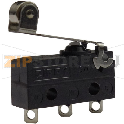 Микропереключатель 250 В/AC, 6 A, IP67, 1 шт Zippy SW-05S-05A0-Z 