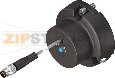Датчик положения Festo SRBS-Q12-25-E270-EP-1-S-M8 