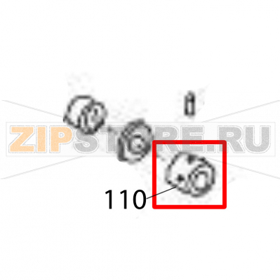Adaptor stopper Sato HR224 TT Adaptor stopper Sato HR224 TTЗапчасть на деталировке под номером: 110Название запчасти на английском языке: Adaptor stopper Sato HR224 TT.