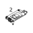 Bluetooth module (4.0/ MFi/ RMA) TSC Alpha-4L