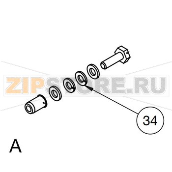 Шайба разрезная стопорная, M6, нерж. ст., 18-8 Alto Shaam 767-SK/III Шайба разрезная стопорная, M6, нерж. ст., 18-8 Alto Shaam 767-SK/IIIЗапчасть на сборочном чертеже под номером: 34Количество запчастей в комплекте: 2