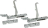 HINGES FOR OVEN KIT 2 PCS ILVE TYPE