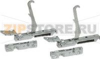 HINGES FOR OVEN KIT 2 PCS ILVE TYPE