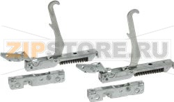 HINGES FOR OVEN KIT 2 PCS ILVE TYPE 