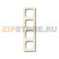 Рамка четырехместная, слоновая кость ABB 2CKA001725A1472