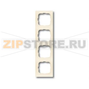 Рамка четырехместная, слоновая кость ABB 2CKA001725A1472 
