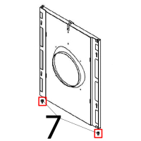 Screw TE M6 Ø: 16x23 Angelo Po FX101E1