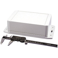 Корпус 180x120.79x62 мм, материал: пластик, серый, 1 шт Hammond 1555HF42GY