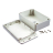Корпус 180x120.79x62 мм, материал: пластик, серый, 1 шт Hammond 1555HF42GY - Корпус 180x120.79x62 мм, материал: пластик, серый, 1 шт Hammond 1555HF42GY