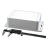 Корпус 180x120.79x62 мм, материал: пластик, серый, 1 шт Hammond 1555HF42GY - Корпус 180x120.79x62 мм, материал: пластик, серый, 1 шт Hammond 1555HF42GY