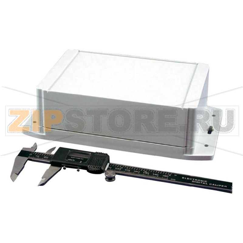 Корпус 180x120.79x62 мм, материал: пластик, серый, 1 шт Hammond 1555HF42GY 