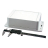 Корпус 180x120.79x62 мм, материал: пластик, серый, 1 шт Hammond 1555HF42GY - Корпус 180x120.79x62 мм, материал: пластик, серый, 1 шт Hammond 1555HF42GY