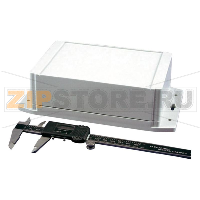 Корпус 180x120.79x62 мм, материал: пластик, серый, 1 шт Hammond 1555HF42GY 