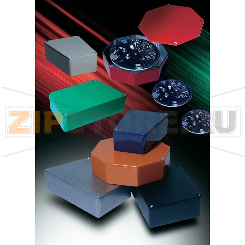 Корпус 180x120.79x62 мм, материал: пластик, серый, 1 шт Hammond 1555HF42GY 