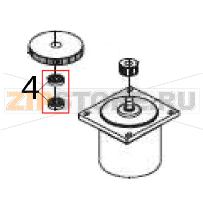 Bearings 1 Hurakan HKN-KS5 Bearings 1 Hurakan HKN-KS5Запчасть на деталировке под номером: 4
