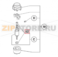 Motor bearing assembly Robot Coupe MP 450 Ultra Combi