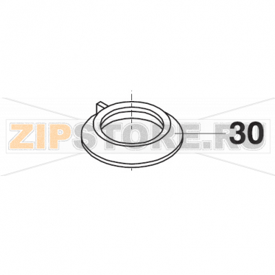 Varispeed Collar Bear Varimixer AR40 VL-1S                                                                          Varispeed Collar Bear Varimixer AR40 VL-1SЗапчасть на сборочном чертеже под номером: 30Название запчасти на датском&nbsp;языке: Varispeed Collar Bear Varimixer AR40 VL-1S