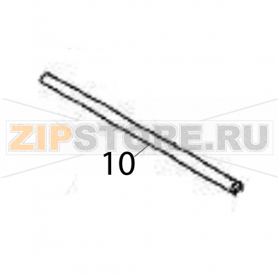 Head hinge shaft Sato HR224 TT Head hinge shaft Sato HR224 TTЗапчасть на деталировке под номером: 10Название запчасти на английском языке: Head hinge shaft Sato HR224 TT.