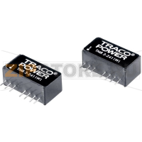 Преобразователь DC/DC, печатный монтаж, 24 V/DC, ±15 V/DC, 100 mA Traco Power TMR 3-2423WI